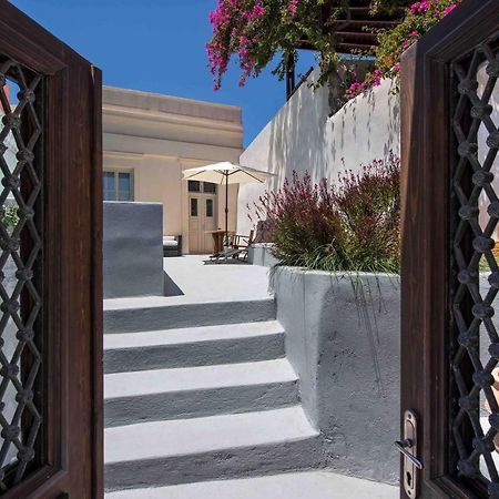 Sandandstone Villa Santorini Меґалохорі Екстер'єр фото