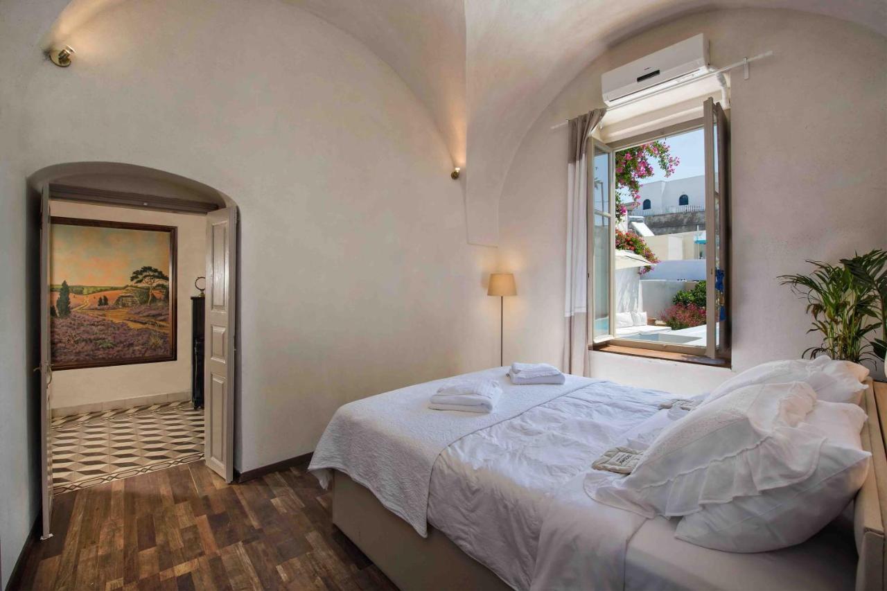 Sandandstone Villa Santorini Меґалохорі Екстер'єр фото